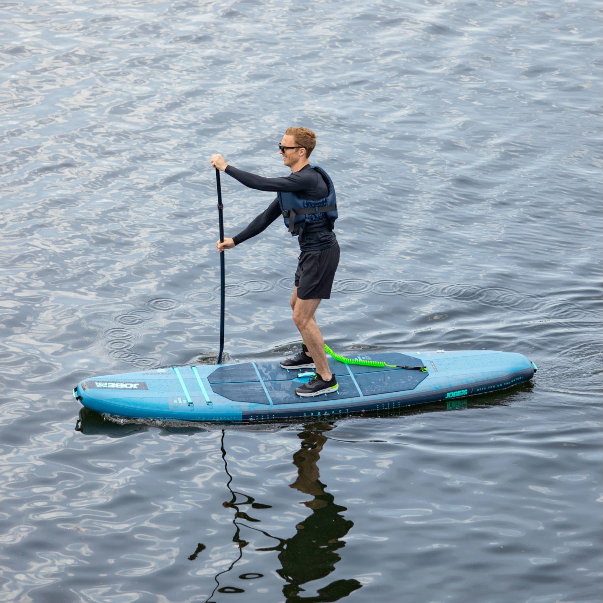 2026 Jobe Aero Rasa Compact 10.6 SUP Board Package 486426002 - Blue / Navy